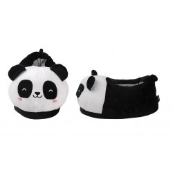 Pliušinės vaikiškos šlepetės Panda